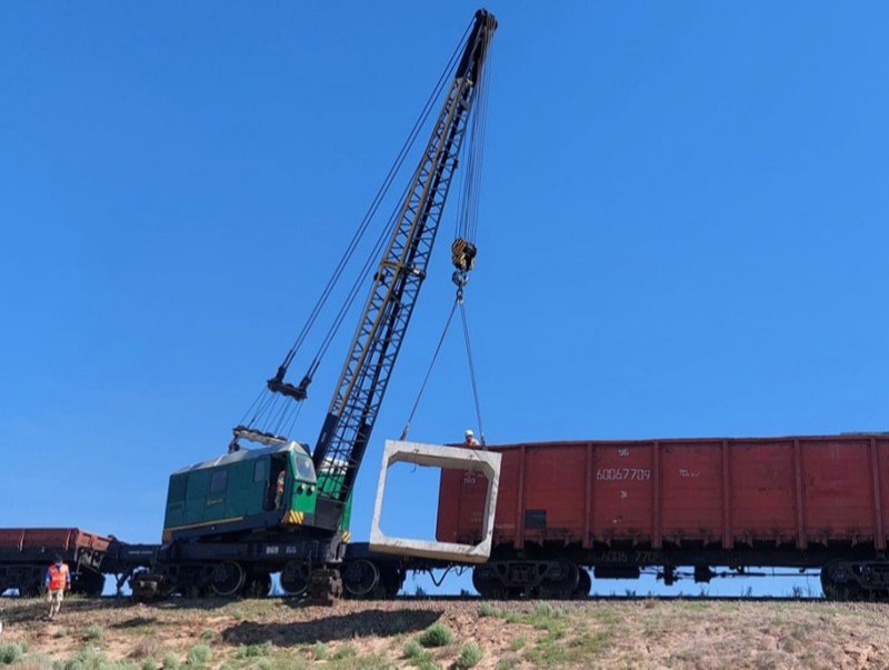 УБТЗ ХНН:  Үерт угаагдаж болзошгүй газруудад ус өнгөрүүлэх хоолой нэмж барина